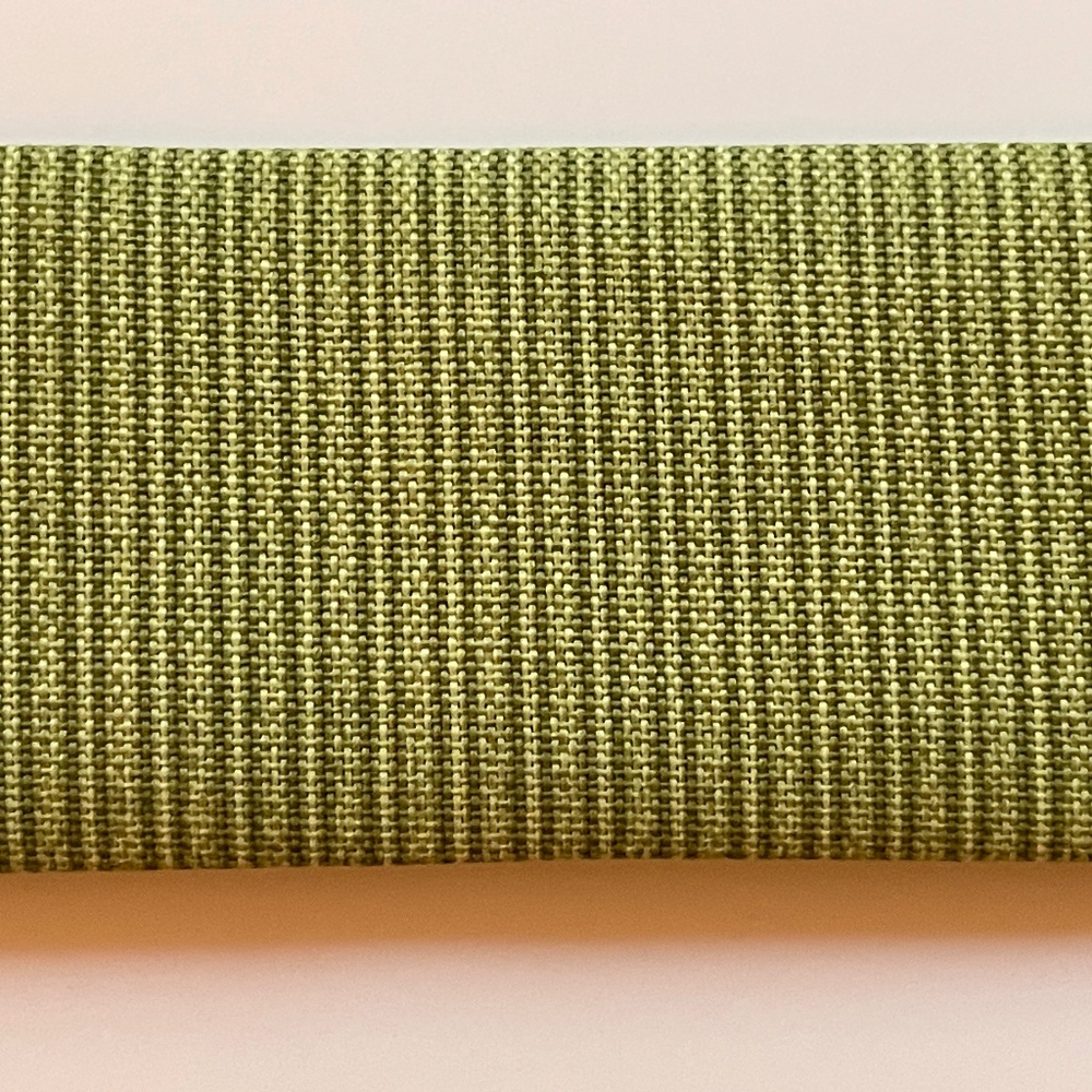 Fabric Chain or Cord Cover, Green, 53"
